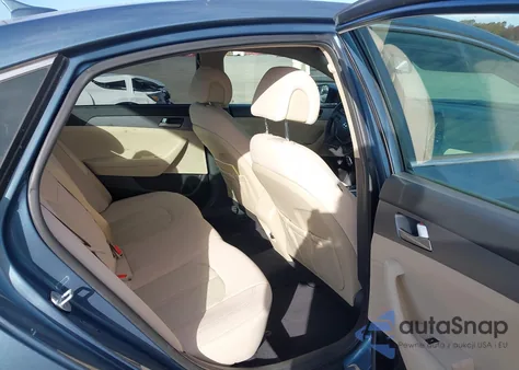 2017 Hyundai Sonata Se из США, поврежденный, VIN 5NPE24AF3HH567344